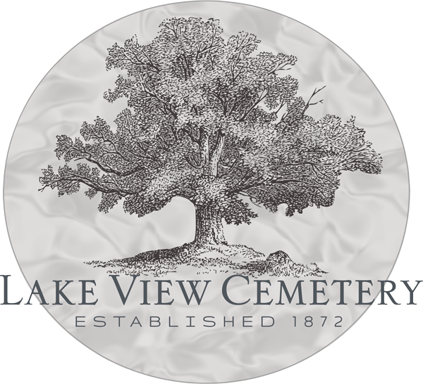 Lake View Cemetery Logo